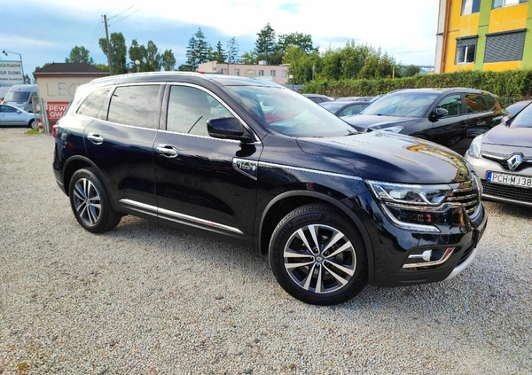 Renault Koleos cena 82500 przebieg: 82000, rok produkcji 2017 z Wągrowiec małe 301